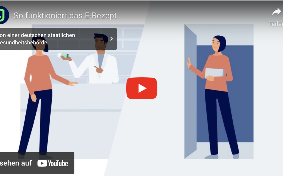 E-Rezept (Elektronisches Rezept) „Info Video“