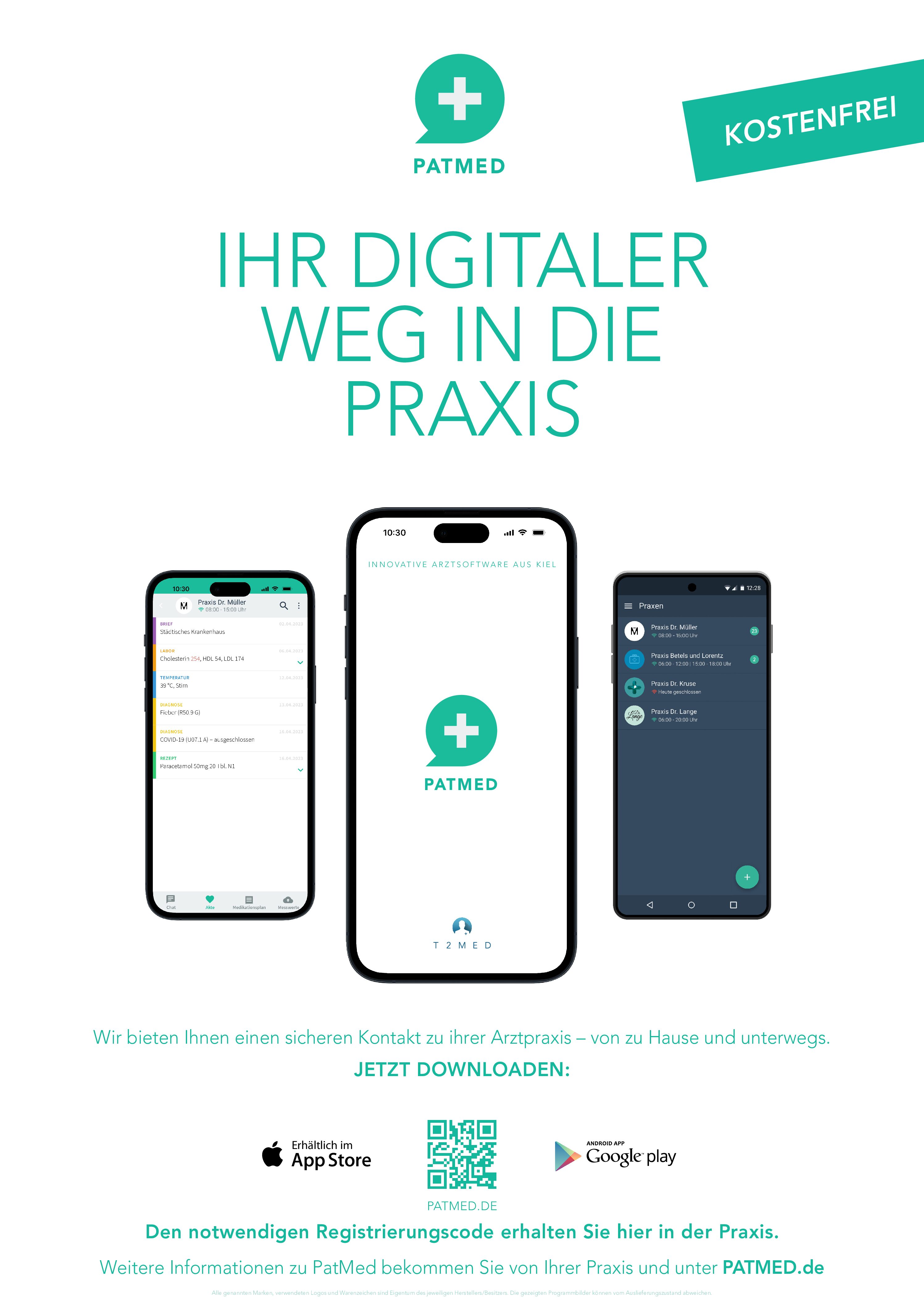 DIE PRAXIS APP – Ihr Digitaler Weg in unsere Praxis