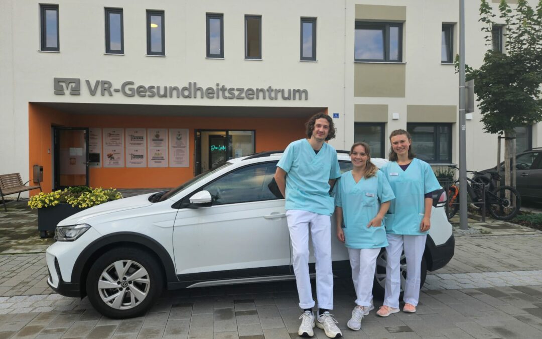 Es ist wieder Ausbildungszeit